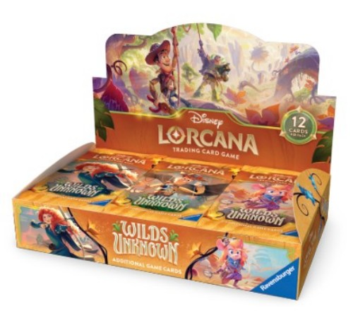 [Pre-order] Set 12 -  Wilds Unknown | Disney Lorcana by Ravensburger ENGLISH Booster Pack Box Case