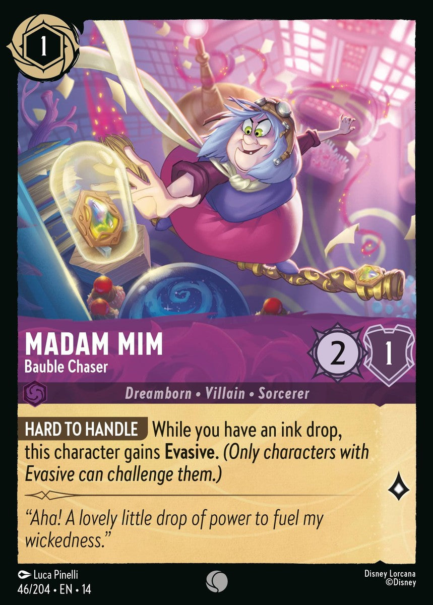 046/204-EN-14: Madam Mim – Bauble Chaser