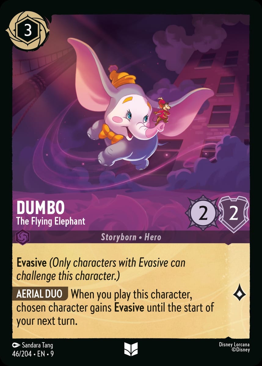 046/204-EN-9: Dumbo – The Flying Elephant