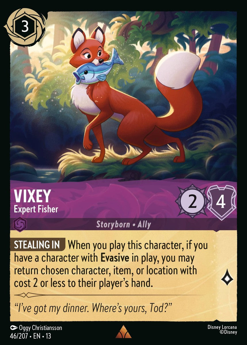 046/207-EN-13: Vixey – Expert Fisher