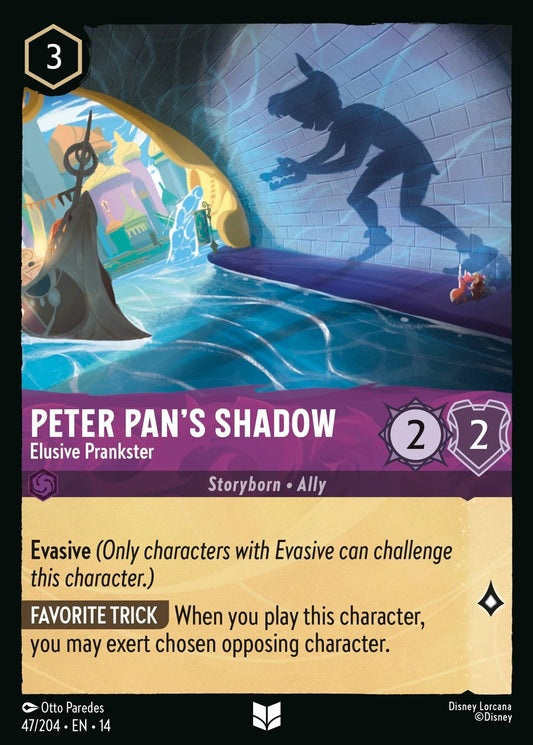 047/204-EN-14: Peter Pan’s Shadow – Elusive Prankster
