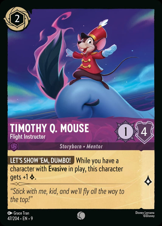 047/204-EN-9: Timothy Q. Mouse – Flight Instructor