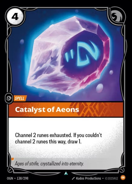OGN-138/298 - Catalyst of Aeons（繁中）