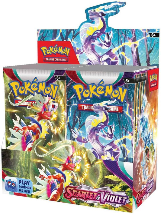 [SV01] English Pokemon 美版 Scarlet & Violet Booster Box/Pack