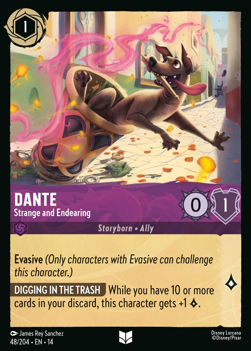 048/204-EN-14: Dante – Strange and Endearing