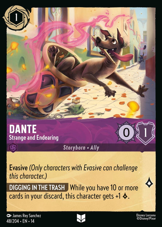 048/204-EN-14: Dante – Strange and Endearing