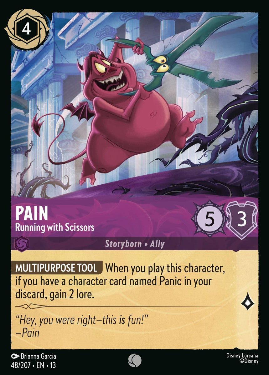 048/207-EN-13: Pain – Running with Scissors
