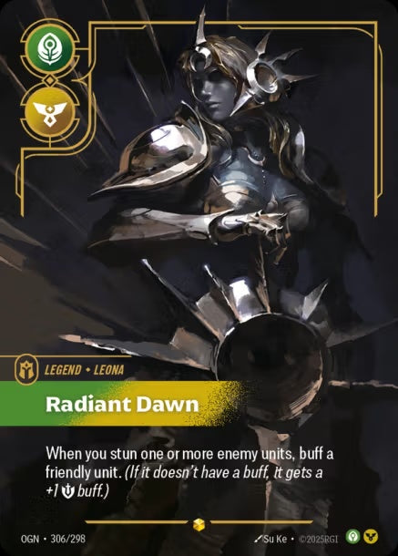 OGN-306/298 - Radiant Dawn（繁中）