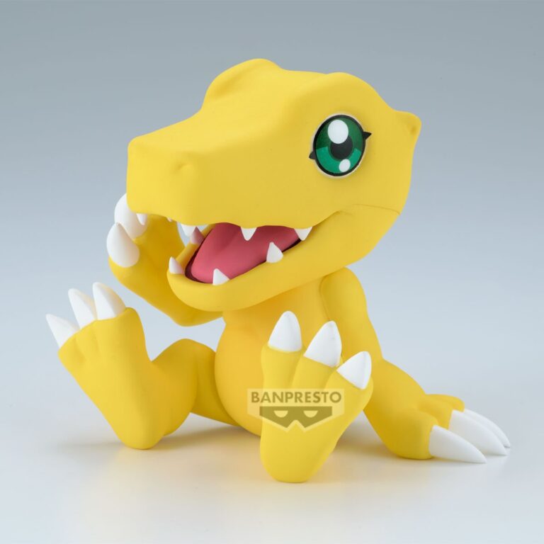 [Official Toys][BANPRESTO] SOFVIMATES 數碼暴龍 亞古獸 第二彈