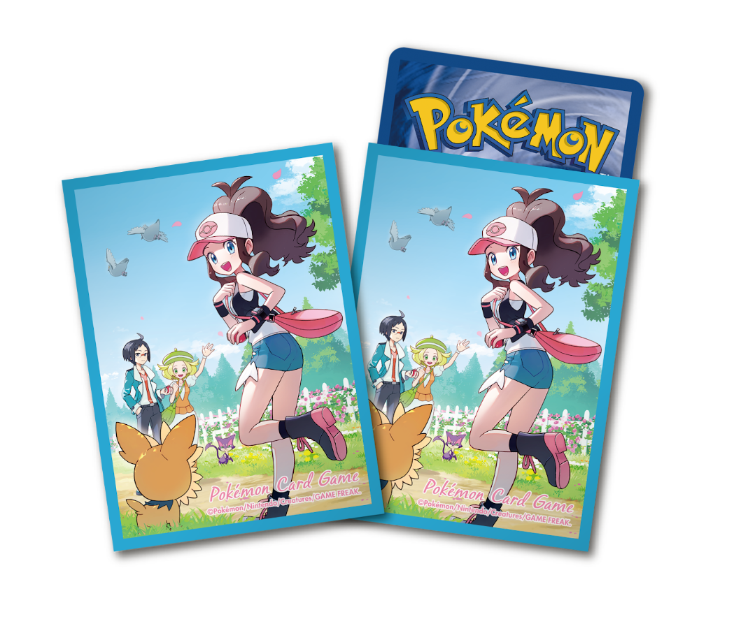 [In Stock] 寶可夢造型卡套 鬥子 Pokemon Card Sleeves Hilda