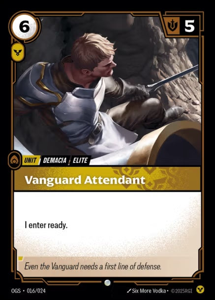 OGS-016/024 - Vanguard Attendant（繁中）