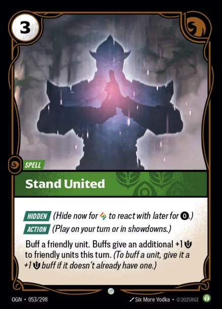 OGN-053/298 - Stand United（繁中）