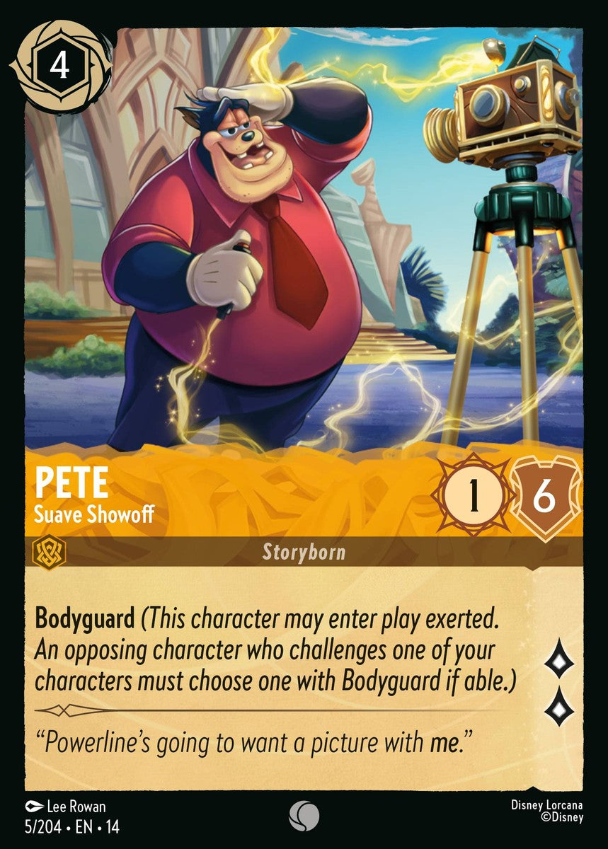005/204-EN-14: Pete – Suave Showoff