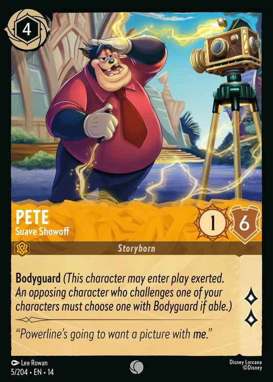 005/204-EN-14: Pete – Suave Showoff