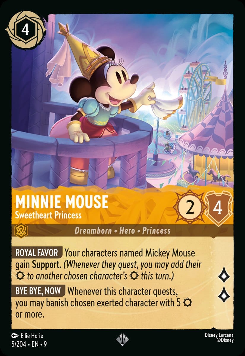 005/204-EN-9: Minnie Mouse – Sweetheart Princess