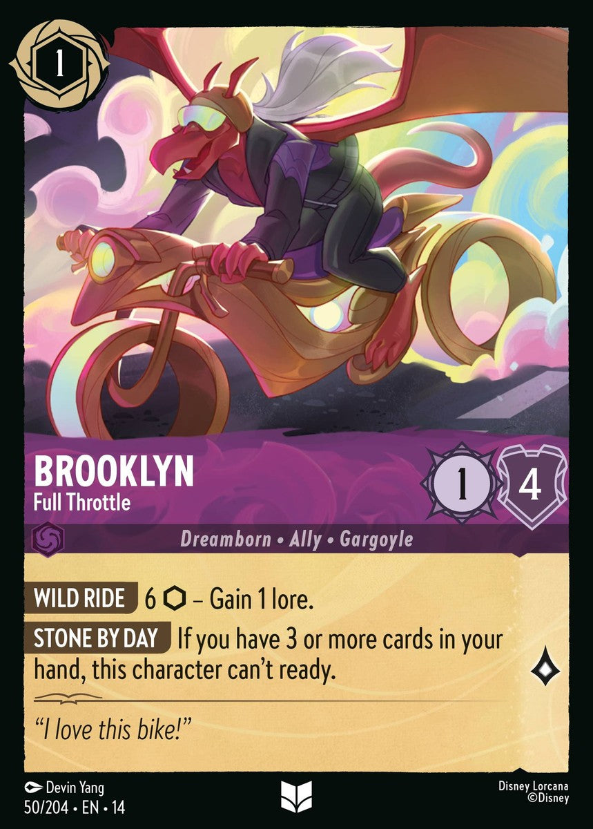 050/204-EN-14: Brooklyn – Full Throttle