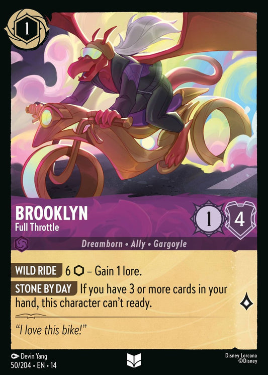 050/204-EN-14: Brooklyn – Full Throttle