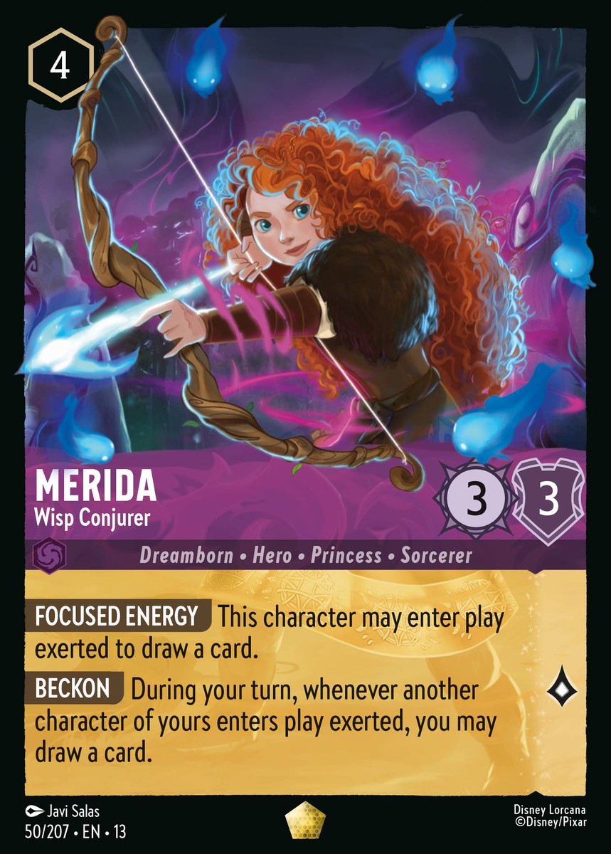 050/207-EN-13: Merida – Wisp Conjurer