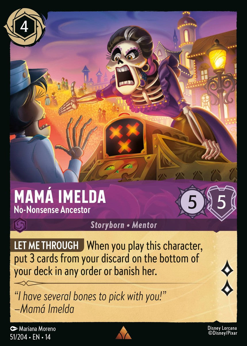 051/204-EN-14: Mamá Imelda – No-Nonsense Ancestor
