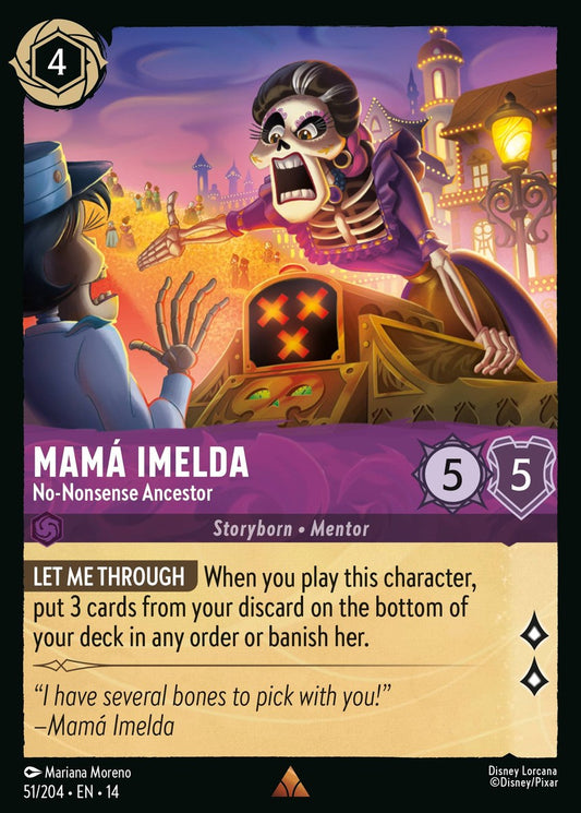 051/204-EN-14: Mamá Imelda – No-Nonsense Ancestor