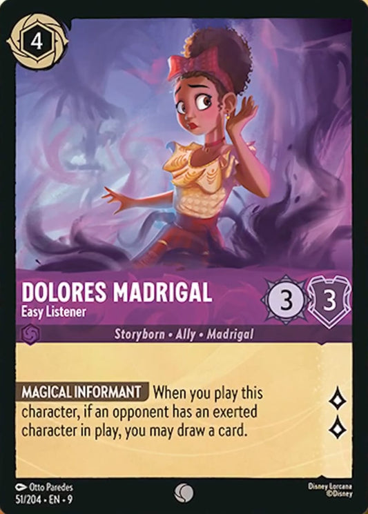 051/204-EN-9: Dolores Madrigal – Easy Listener