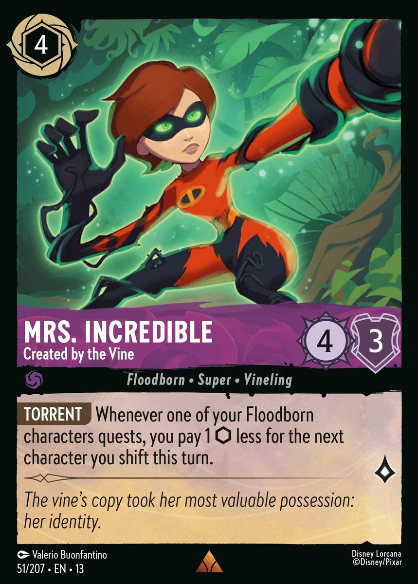 051/207-EN-13: Mrs. Incredible – Created by the Vine