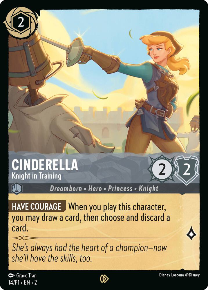 14/P1-EN-2: Cinderella - Knight in Training