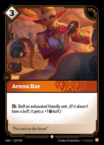 OGN-124/298 - Arena Bar（繁中）