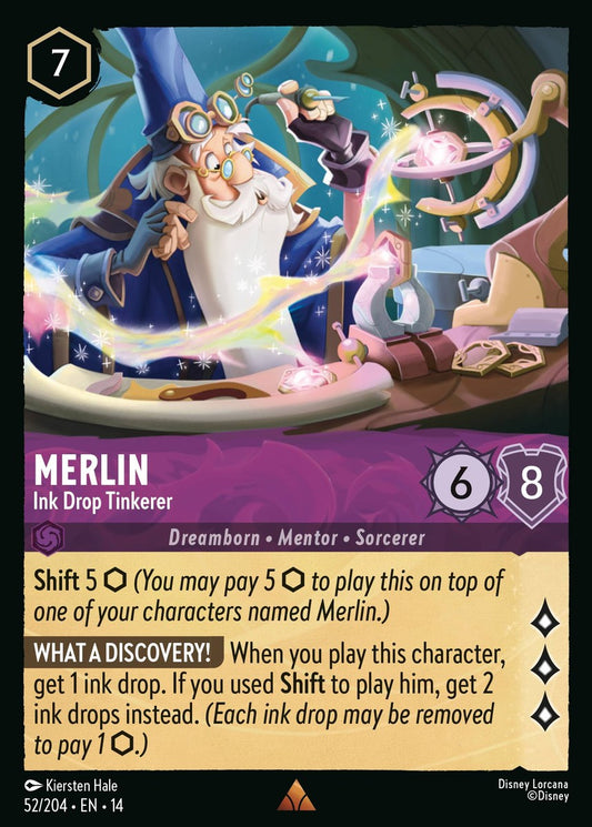 052/204-EN-14: Merlin – Ink Drop Tinkerer