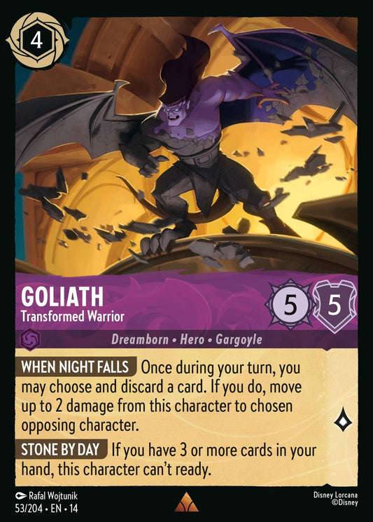 053/204-EN-14: Goliath – Transformed Warrior