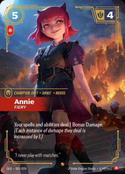 OGS-001/024 - Annie, Fiery（繁中）