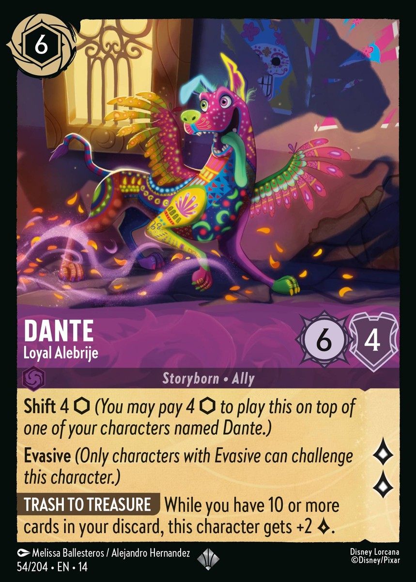 054/204-EN-14: Dante – Loyal Alebrije