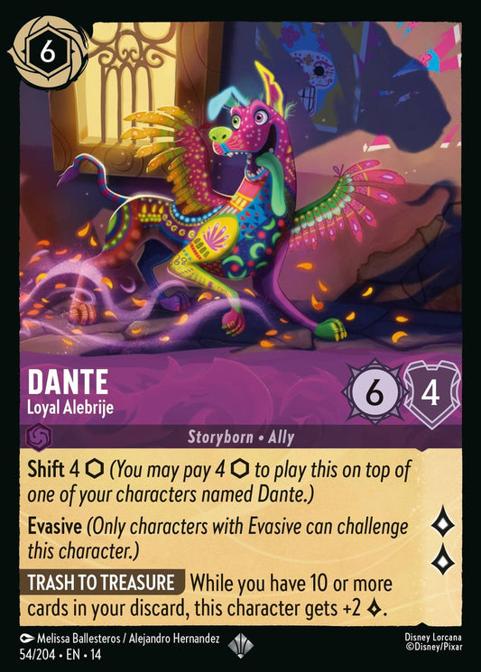 054/204-EN-14: Dante – Loyal Alebrije