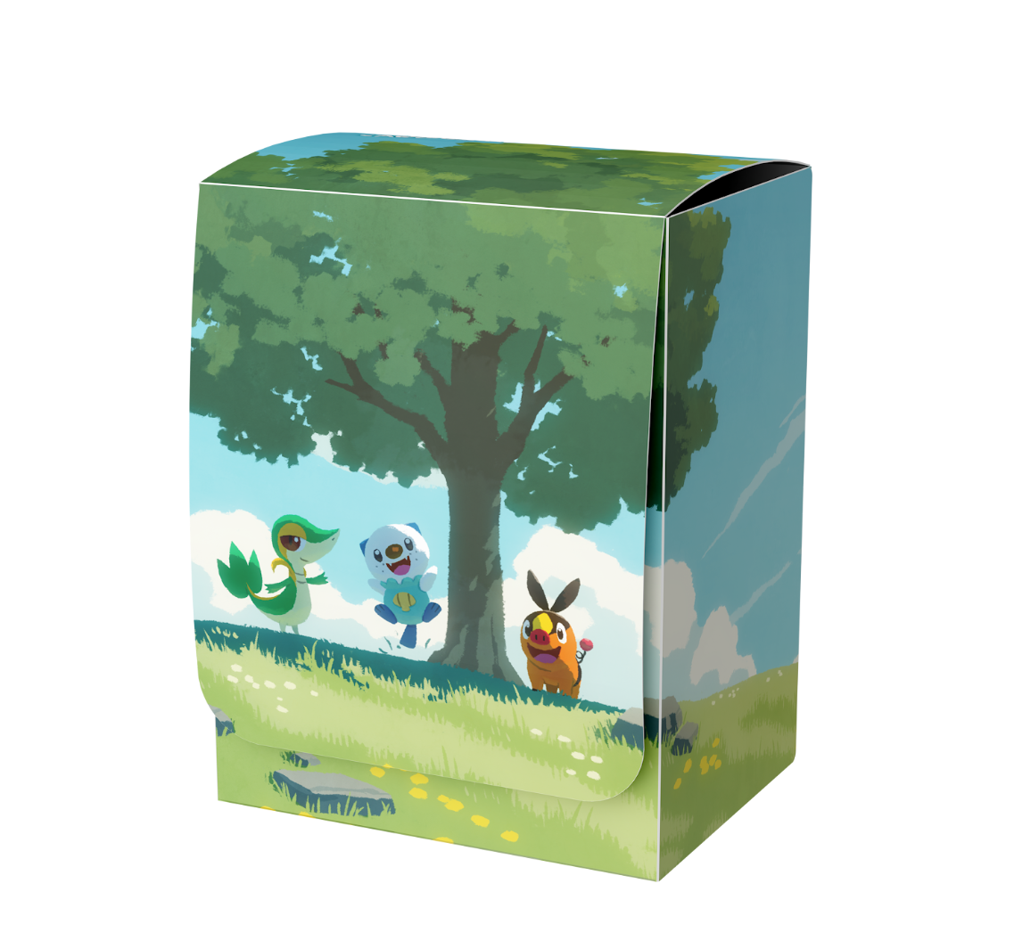 [In Stock] 寶可夢造型卡盒 藤藤蛇&暖暖豬&水水獺 Pokemon Card Box Snivy & Tepig & Oshawott
