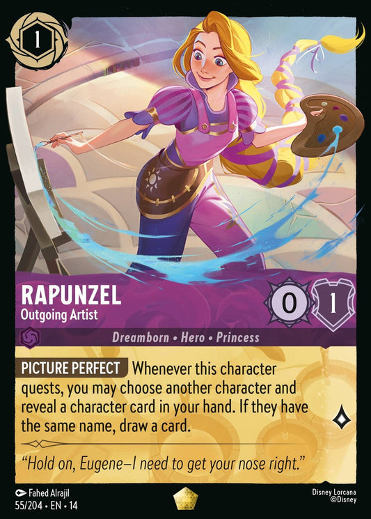 055/204-EN-14: Rapunzel – Outgoing Artist