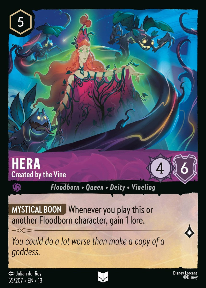 055/207-EN-13: Hera – Created by the Vine