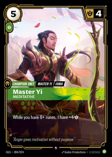 OGS-004/024 - Yi, Meditative（繁中）