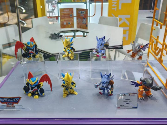 [Official Products][官方產品] - PLABAKO DIGIMON ADVENTURE VOL.2 [PLABAKO]《數碼暴龍》Vol.2