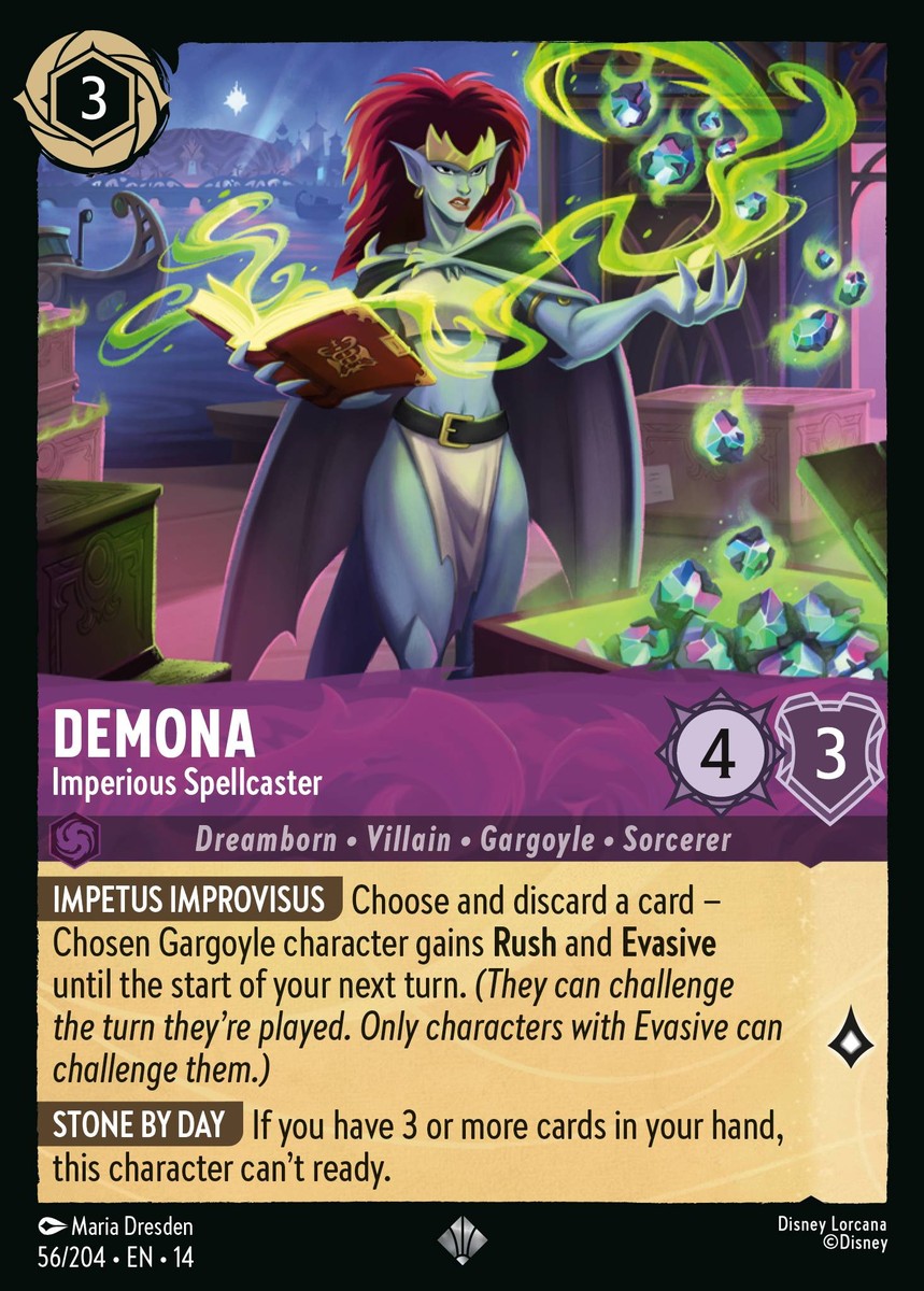 056/204-EN-14: Demona – Imperious Spellcaster