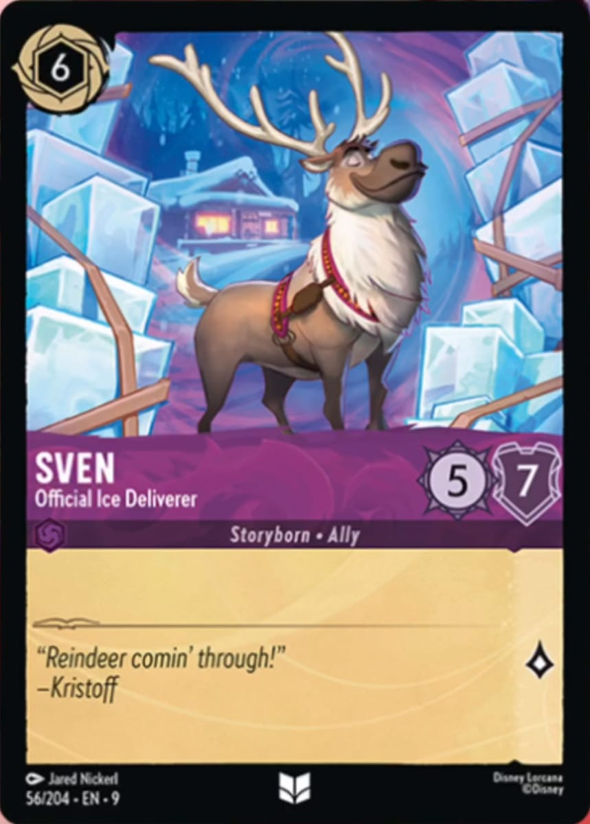 056/204-EN-9: Sven – Official Ice Deliverer