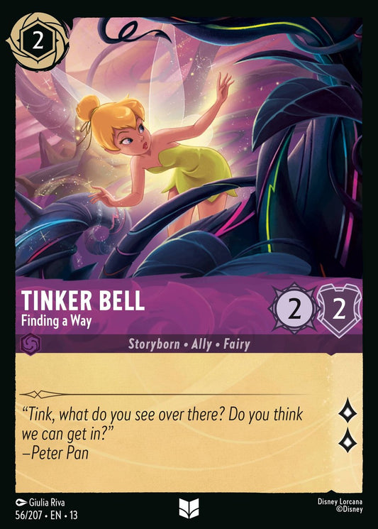 056/207-EN-13: Tinker Bell – Finding a Way