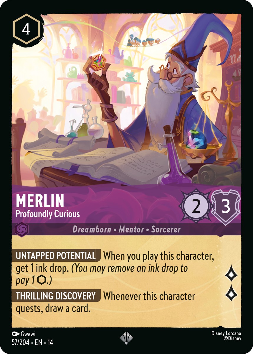 057/204-EN-14: Merlin – Profoundly Curious