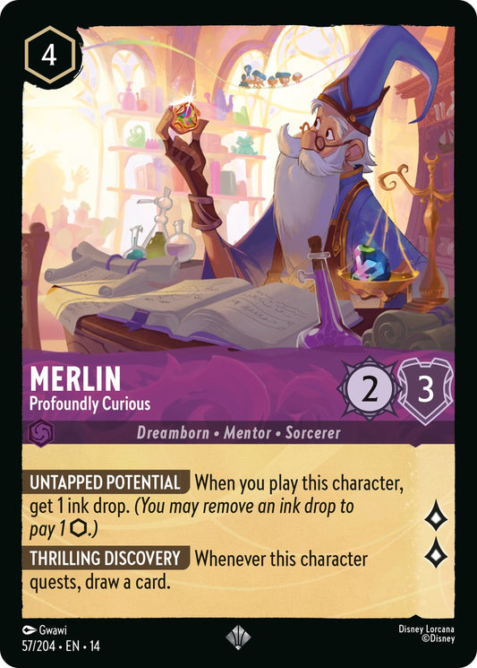 057/204-EN-14: Merlin – Profoundly Curious