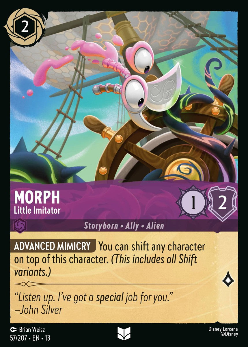 057/207-EN-13: Morph – Little Imitator