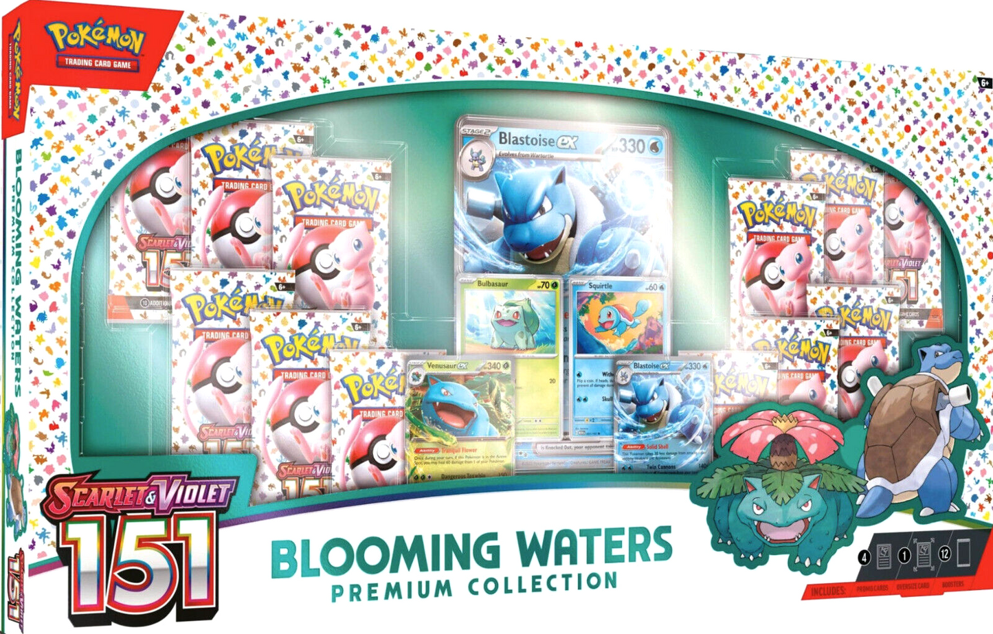[SV3.5]English Pokemon 美版 Blooming Waters Premium Collection