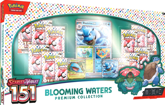 [SV3.5]English Pokemon 美版 Blooming Waters Premium Collection