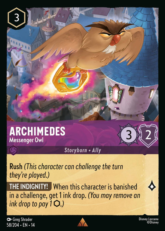 058/204-EN-14: Archimedes – Messenger Owl