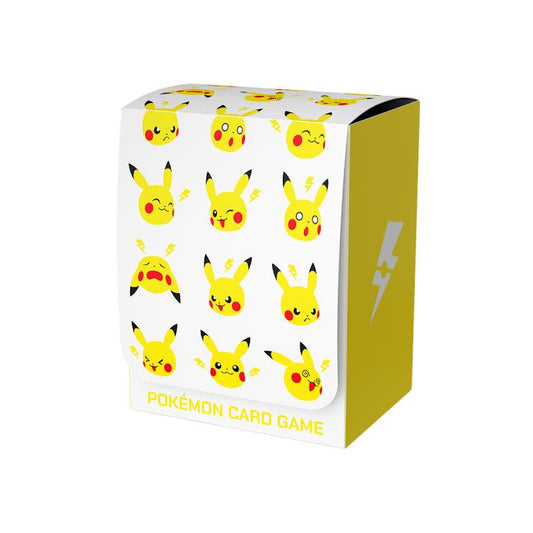 [M2a] 寶可夢造型卡盒 皮卡丘與打雷  Pokemon Deck Box - Pikachu & Thunder