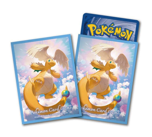 [M2a] 寶可夢造型卡套 超級快龍 Pokemon Card Sleeve - Mega Dragonite