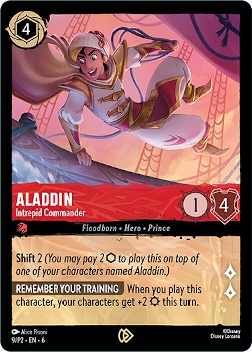 9/P2-EN-6: Aladdin - Intrepid Commander